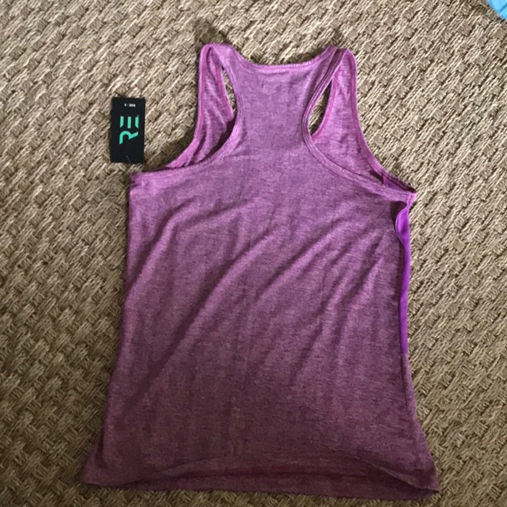 Real Essentials Racer Back Tank (NWT) - Picture 2 of 7